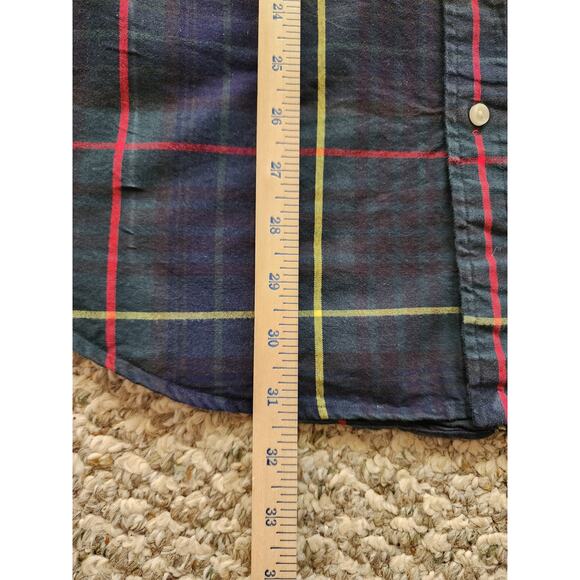 Polo Ralph Lauren Men's XXL Classic Fit Plaid Button -Down Shirt - Picture 5 of 6